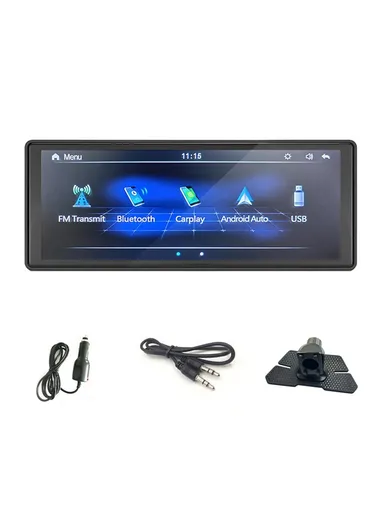 10.26-inch Portable Car Display Wireless Car Play Android Auto MP5 Player GPS Navigation System W509