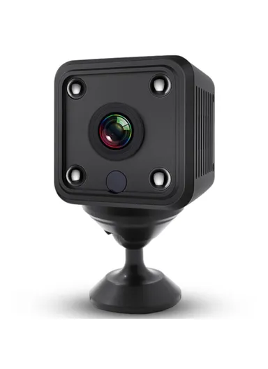 Mini Square Infrared Night Vision Camera, Home Security Indoor HD WiFi Camera x6