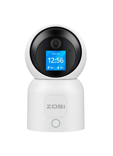 5MP HD Home Security Camera AI Gesture Recognition Video Intercom WiFi Camera -C5195 (No TF Card)