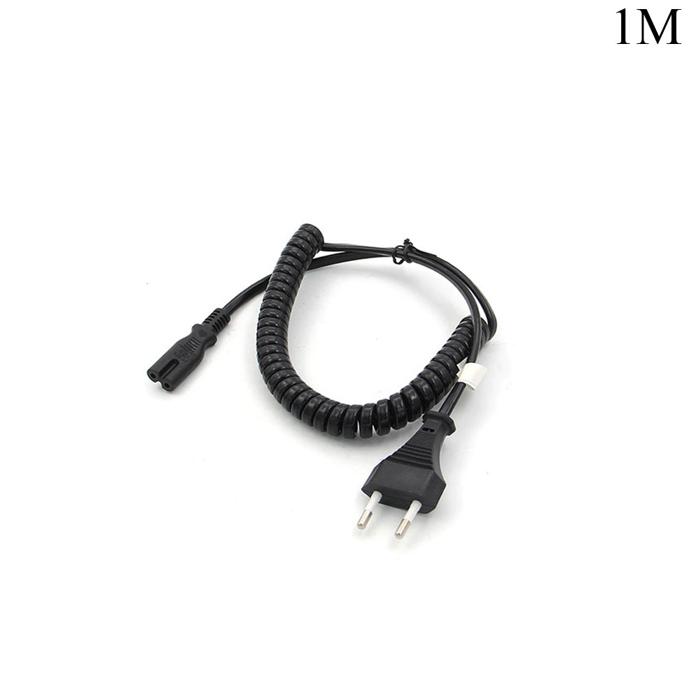 Power Cable | EU Plug - 2-Prong | 2x0.25mm | Shaver C7 | 1M