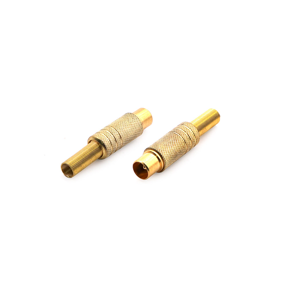 Antenna Plug RF | Male | Gold