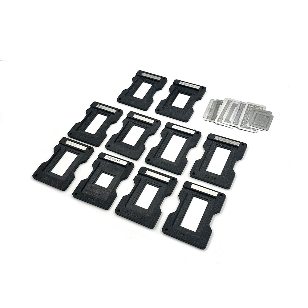 Hot Air Rework Station | Laptop CPU | Stencil Set | 20PCS