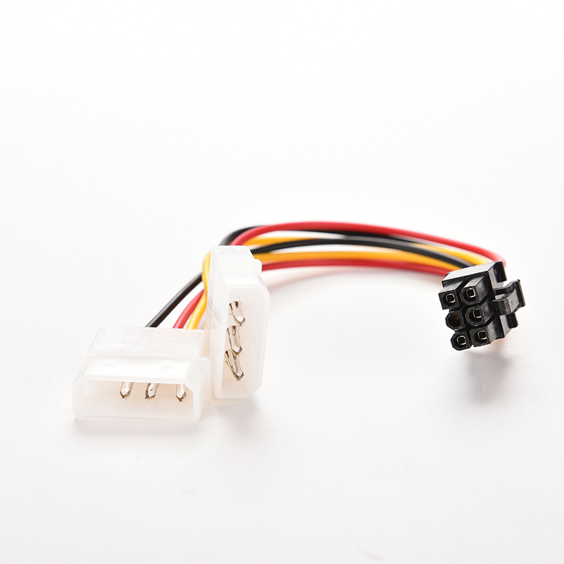 CABLE 2 IDE TO 6 PIN