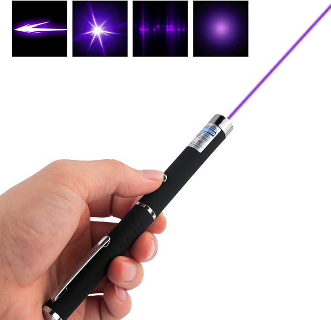 LASER POINTER PURPLE LIGHT