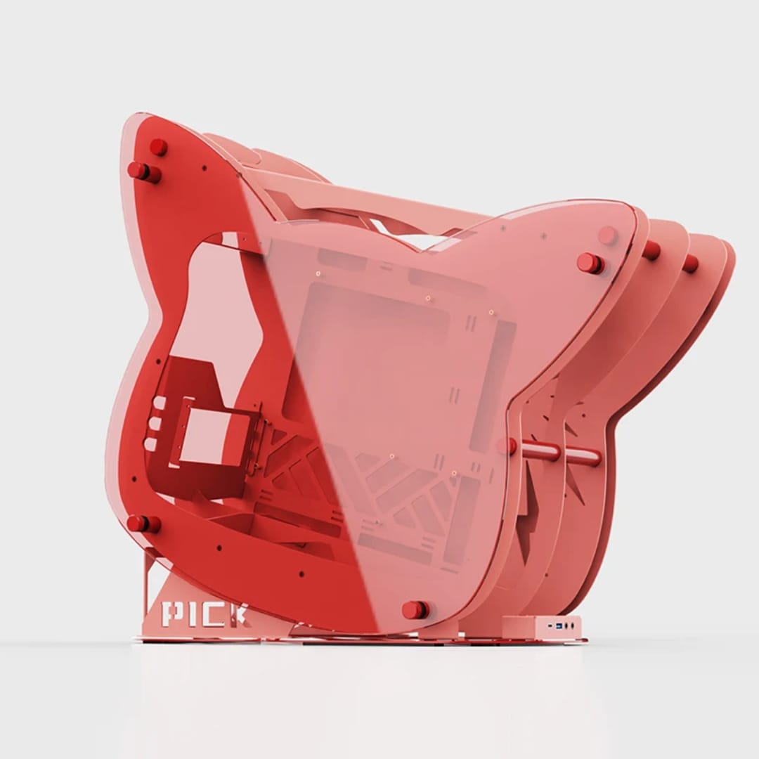 CASE LC PICK PICACHU PINK SHAPE