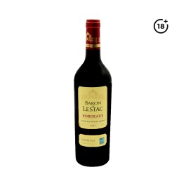 Baron de Lestac Red Bordeaux 2015