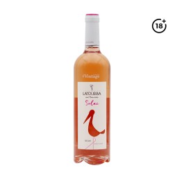 La Tourba Solac Pink Wine
