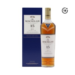 THE MACALLAN SINGLE MALT DOUBLE CASK 15Y
