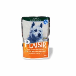 REPAS PLAISIR COMPLETE DOG FOOD CHUNKS GRAVY CHICKEN VEGETABLE