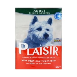 REPAS PLAISIR COMPLETE DOG FOOD CHUNKS GRAVY BEEF VEGETABLE