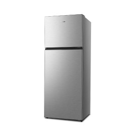 HISENSE FRIDGE TOP MOUNT NO FROST SILVER