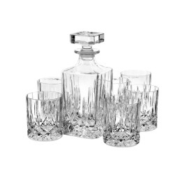 BOHEMIA BUTTERFLY CRYSTAL CARAFE SET