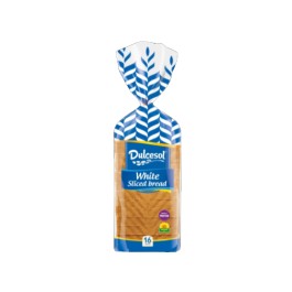 DULCESOL SLICED BREAD 10P 0PCENT SUGAR