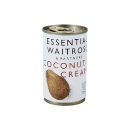 Waitrose Coconut Cream