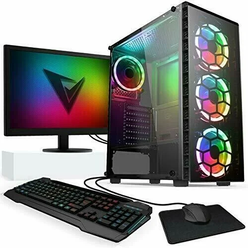 Gaming Setup Assembled Prebuilt Ready To Ship Core i7 8th Gen 16GB DDR4 MSI GTX 1080 MB H110 CASE RGB HAVIT SSD 500 HDD 1TB  PSU 700W *Case Alone*