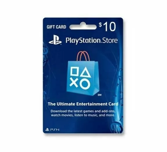 Ps4 PSN USA Store 10/20/30/50/100 $