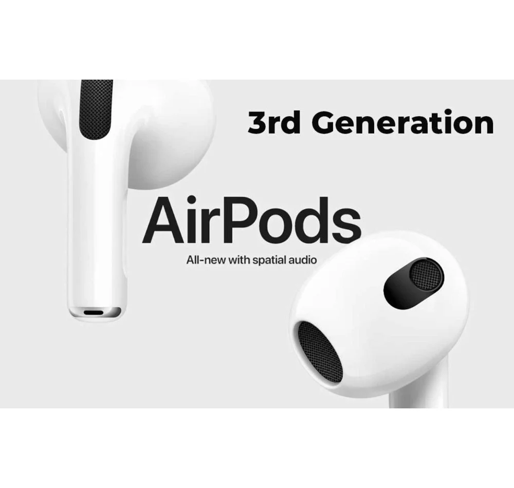 Airpods Apple 3d Generation