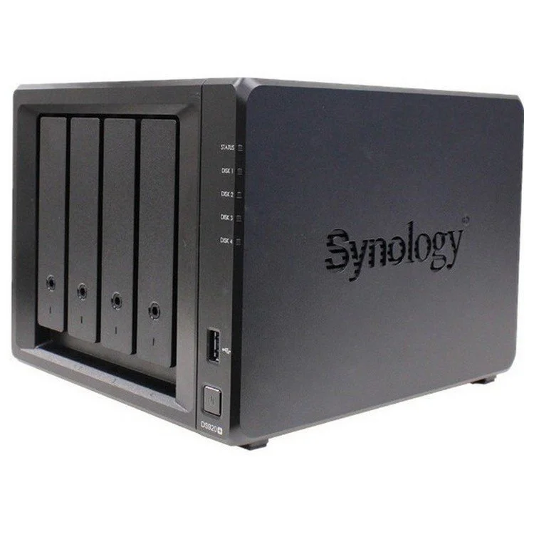 Synology 4 Bay NAS DiskStation DS920+ Diskless 4GB DDR4