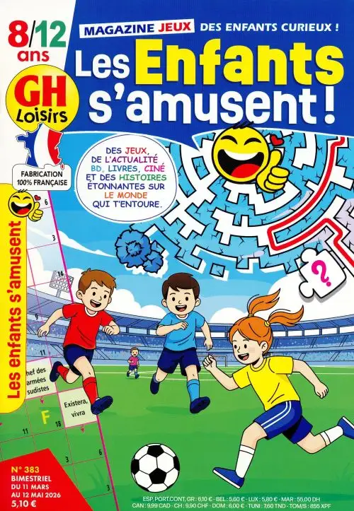 Gh LES Enfants S'amusent N383