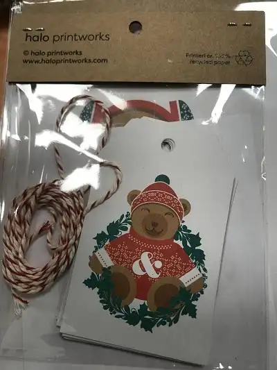 Tree - Gift Tag Pack
