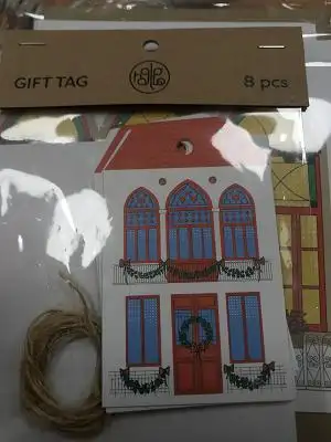 Christmas In Beirut - Gift Tag Pack