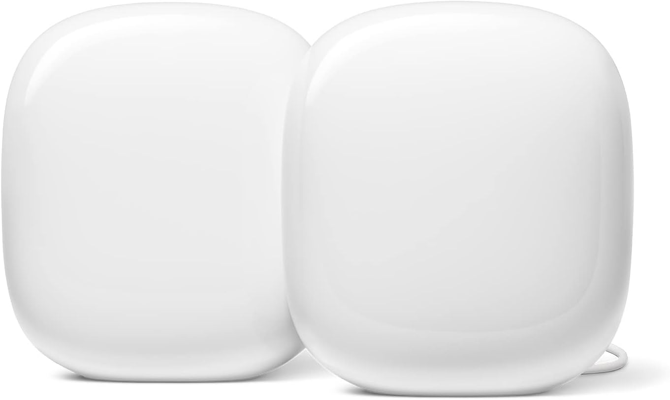 Google Nest Wifi Pro (Wi-Fi 6E) 2