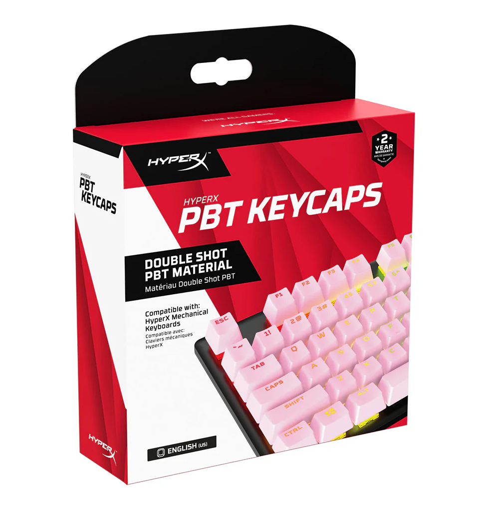 HyperX PBT Keycaps