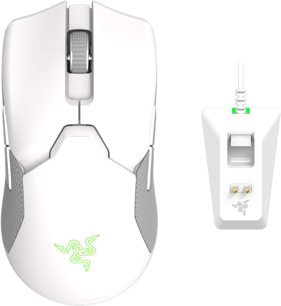 Razer Viper Ultimate Wireless Gaming Mouse with Charging Dock