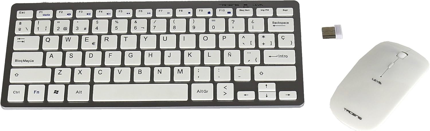 Tacens Levis Wireless Keyboard and Mouse Combo