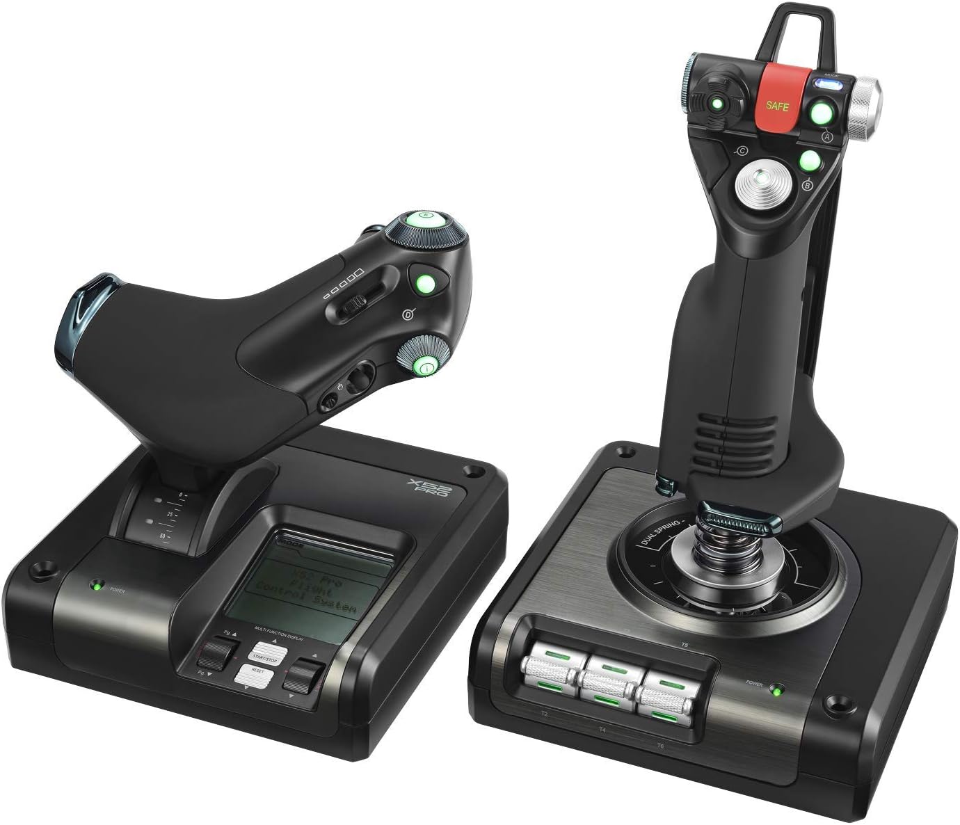 Logitech X52 Professional HOTAS Flight Controller