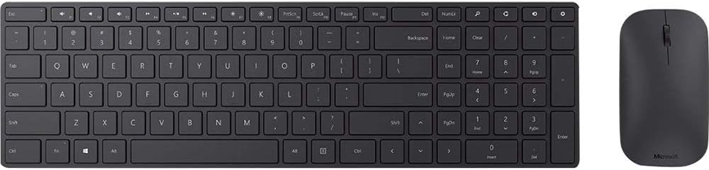 Microsoft Designer Bluetooth Wireless Desktop Keyboard and mouse for business