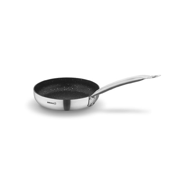 GRANITE COATED FRYING PAN 22CM