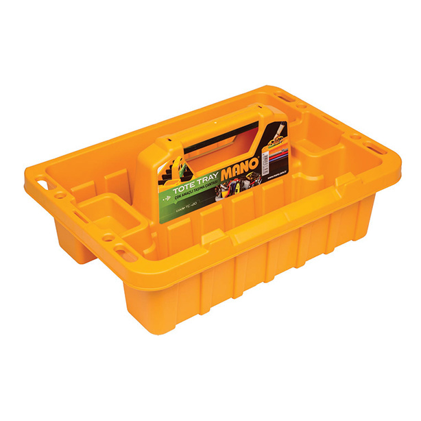 PLASTIC TOTE TRAY 23"