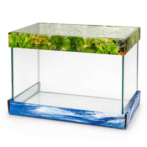 AQUARIUM FISH TANK 35*21 *23 Cm