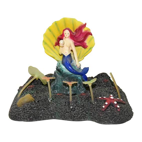 AQUARIUM MERMAID ORNAMENT