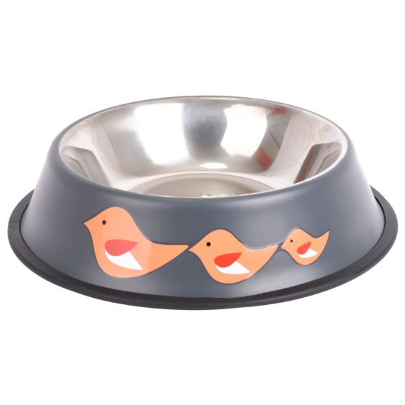 PRINTED STEEL BOWL SMALL