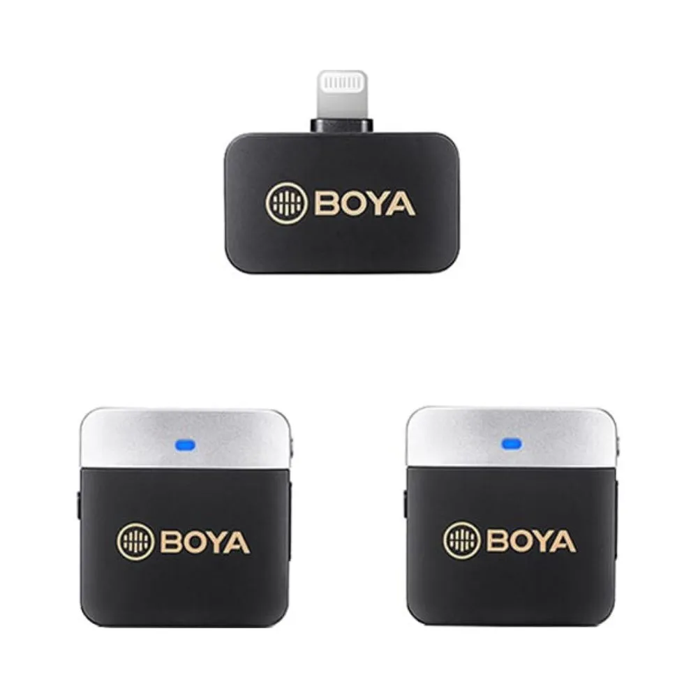 BOYA BY-M1V6 2-Person Wireless Microphone System