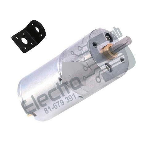 915RPM 12V Geared Motor JGA25-370 + Bracket