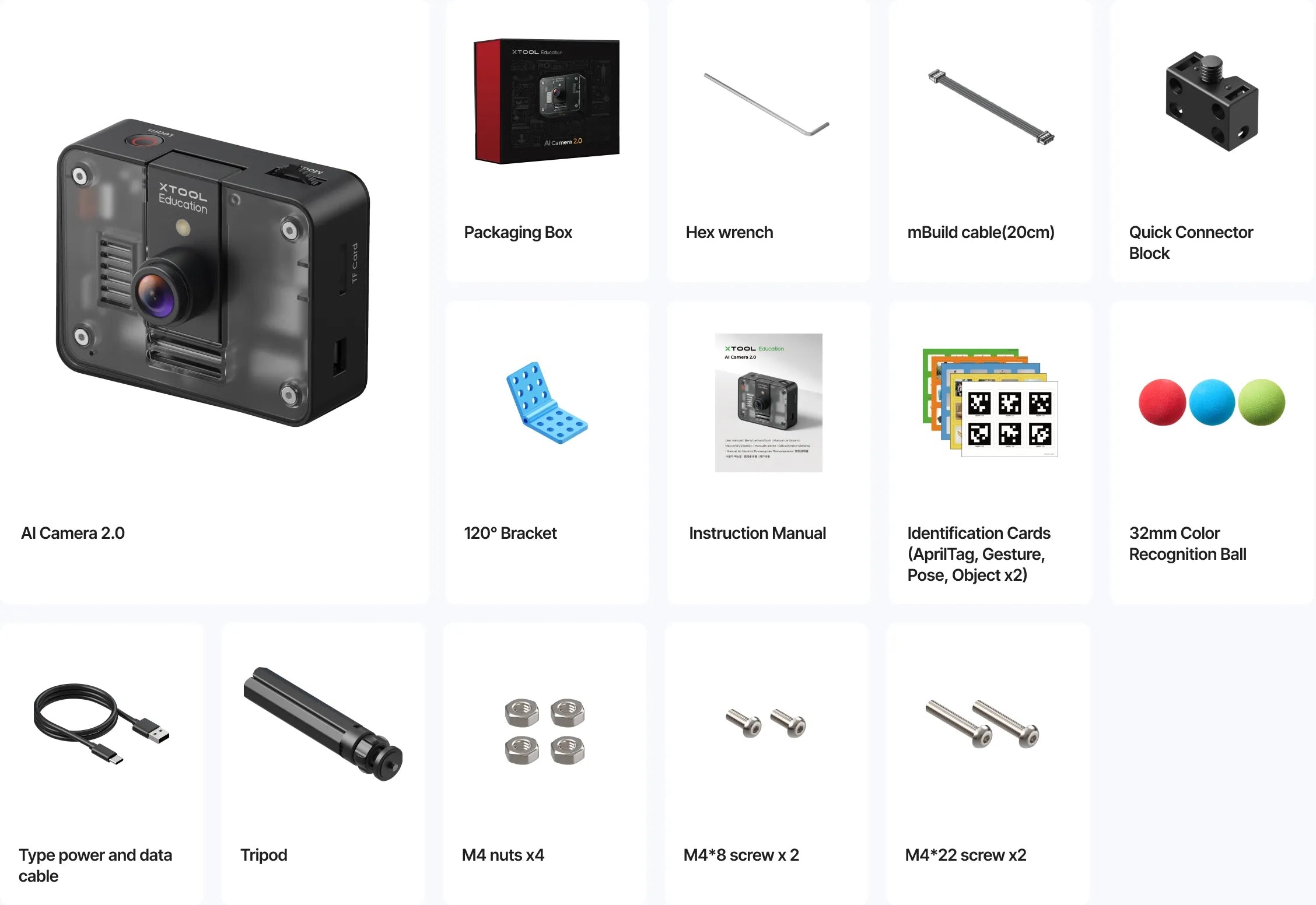 Makeblock AI Camera Vision Module 2.0
