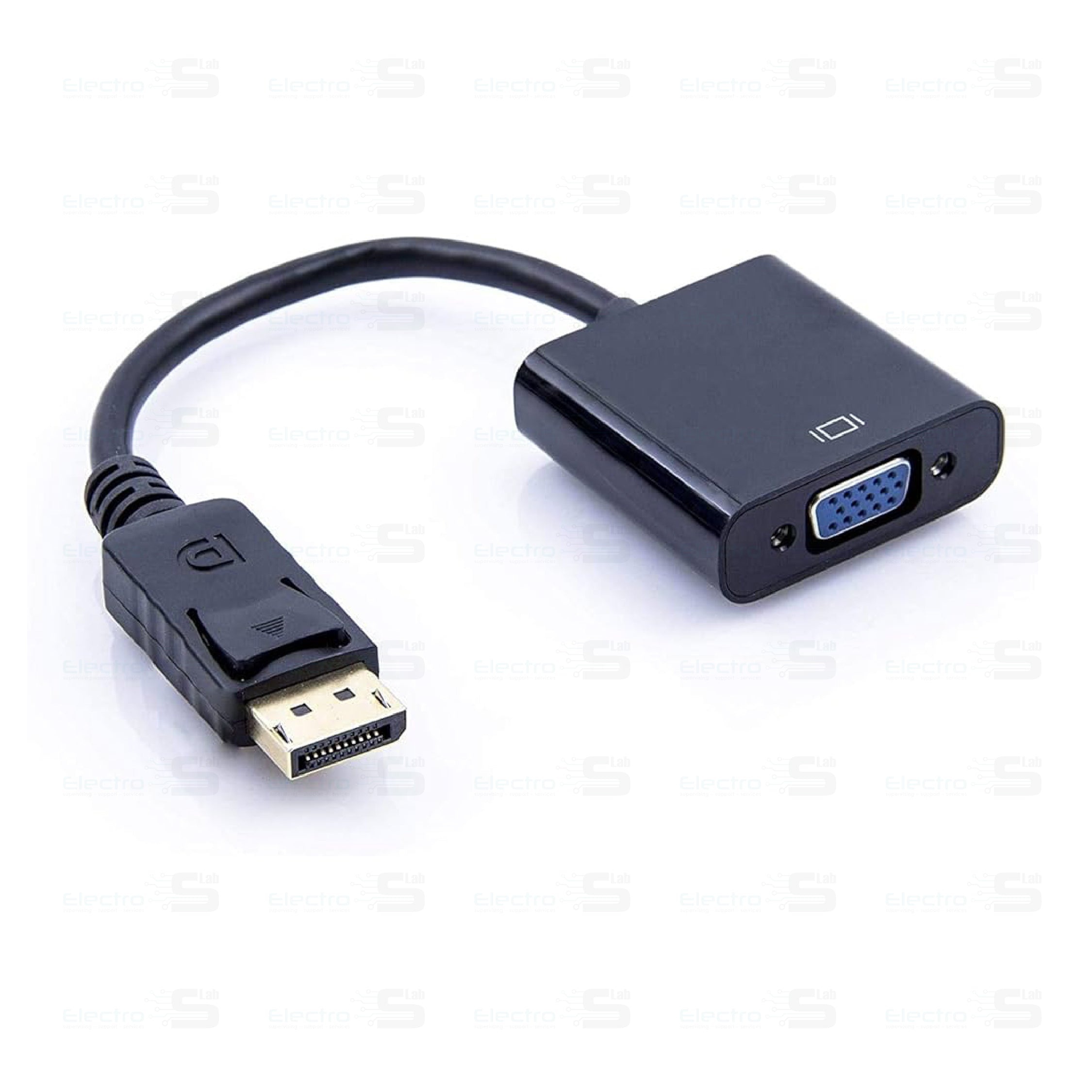 Converter Display Port to VGA Male/Female