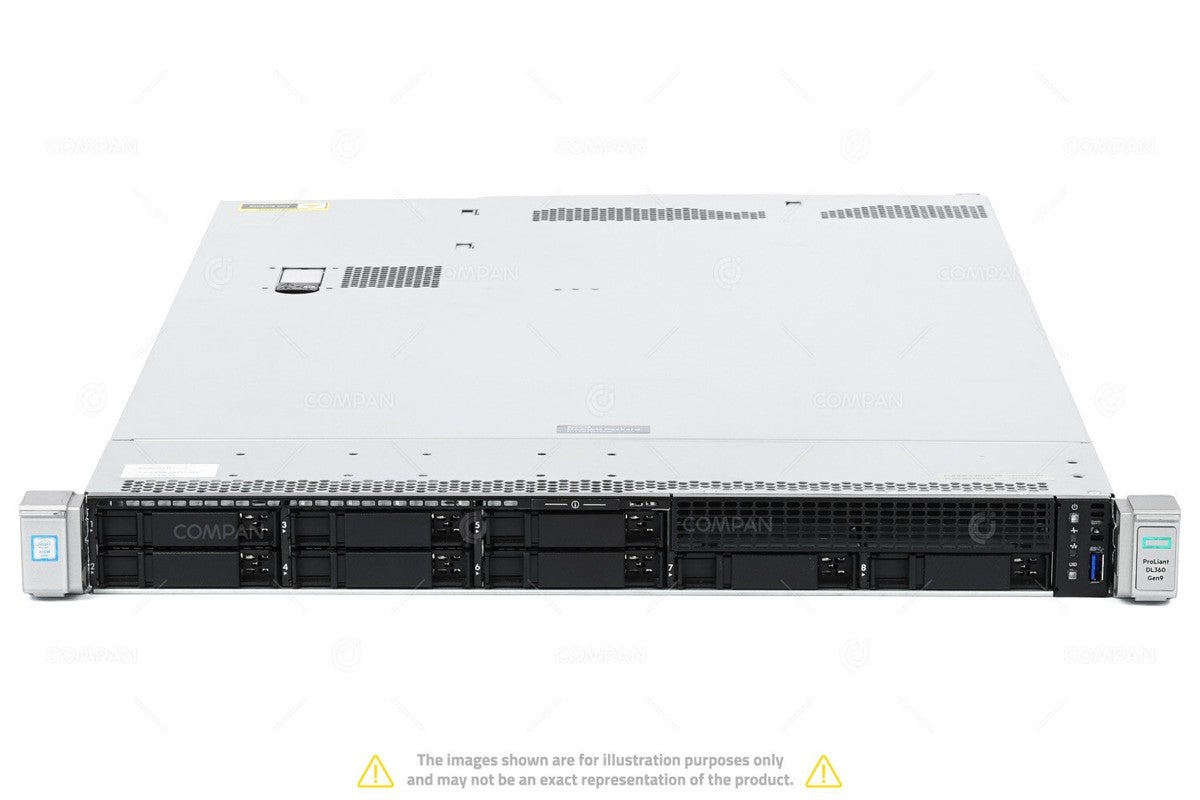 Used Server HPE Prolinat DL360 Gen 9 Intel Xeon E5 2650 V4 RAM