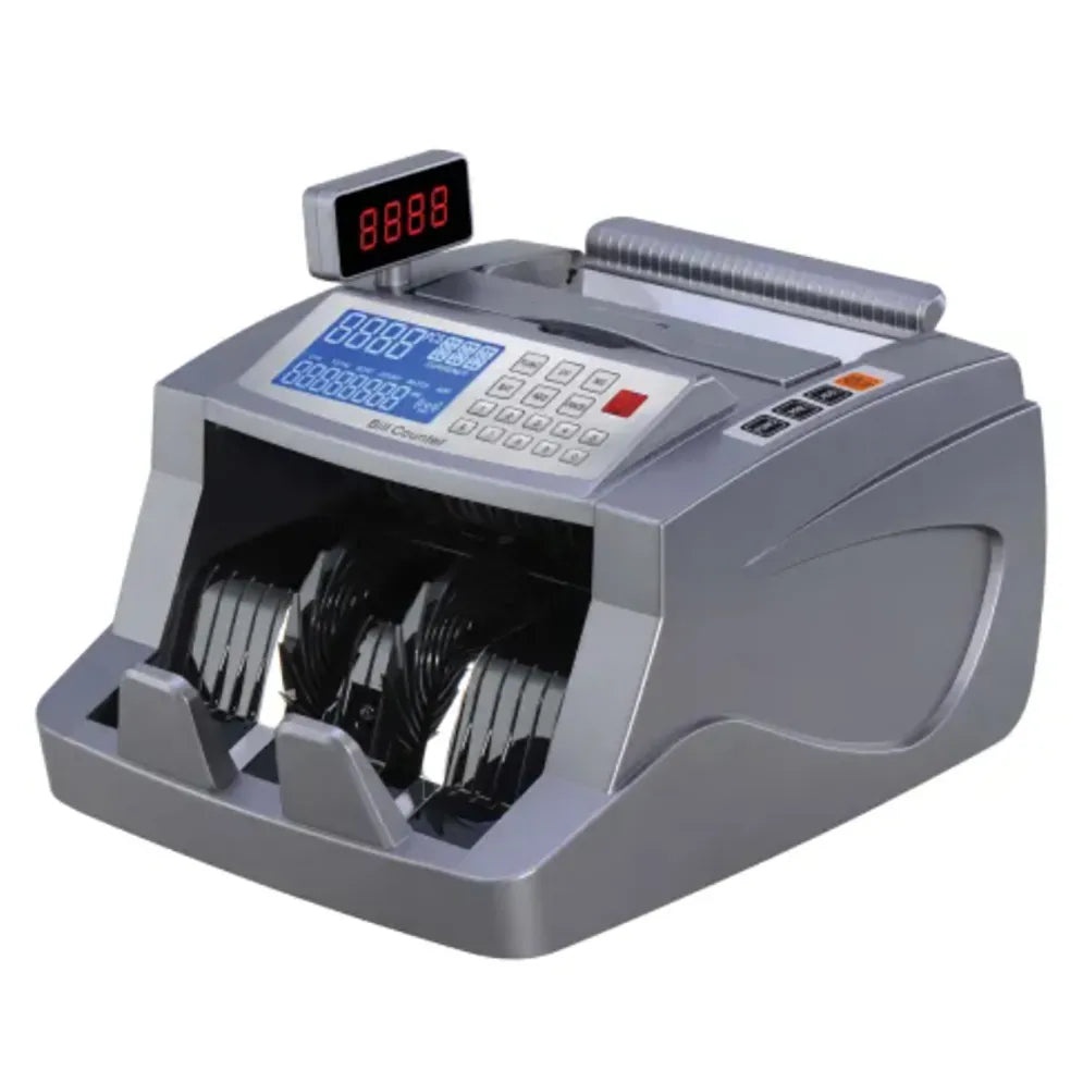 Bill Counter Money Counting Machine Counterfeit Detector AL-6300