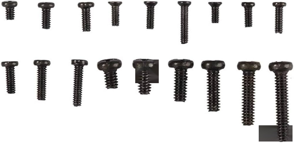 500PCS Mini Screw Set 18 Types DIY Laptop Computer Repair Fastener Kit