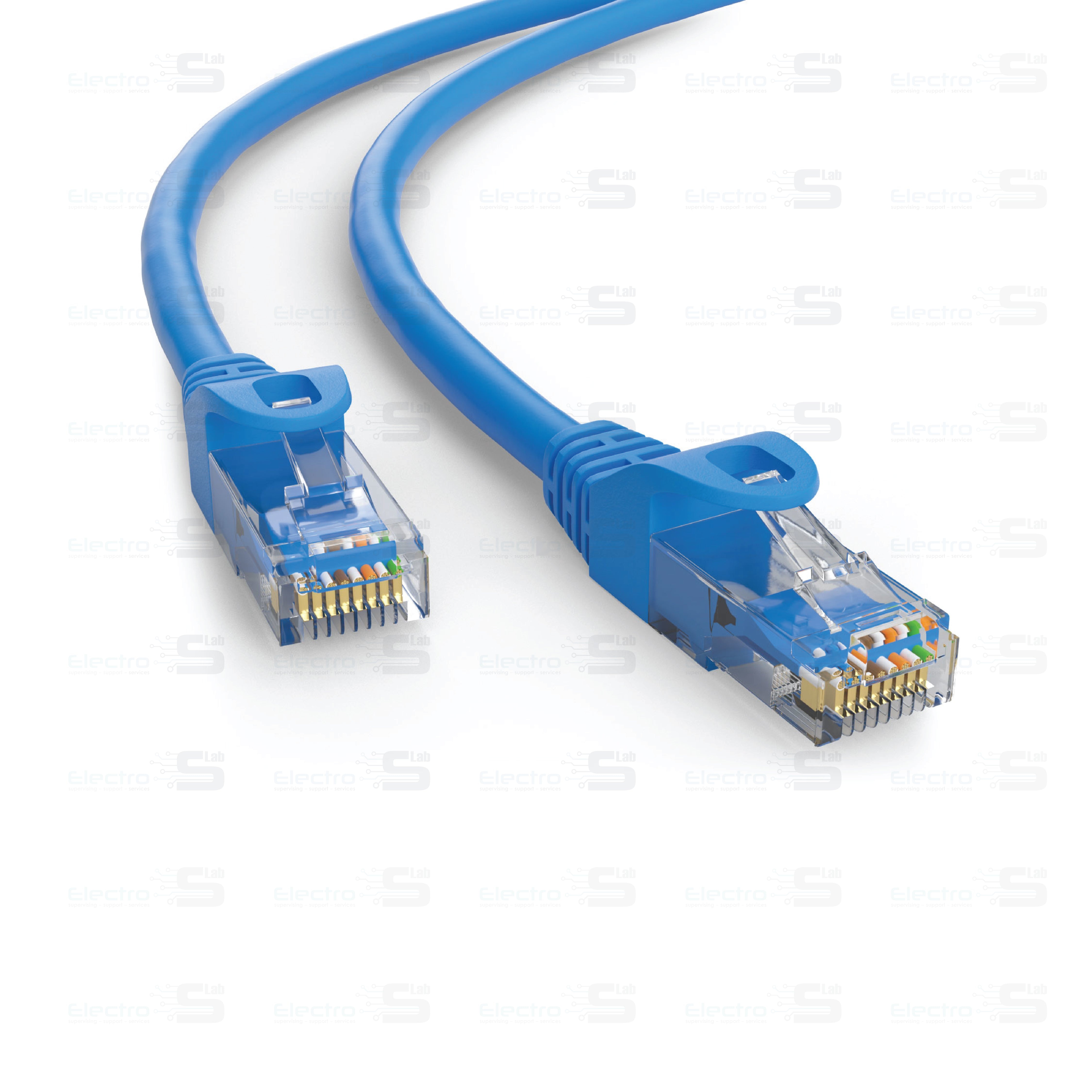 Cable High Quality Patch Cord 3M Cat6 Blue