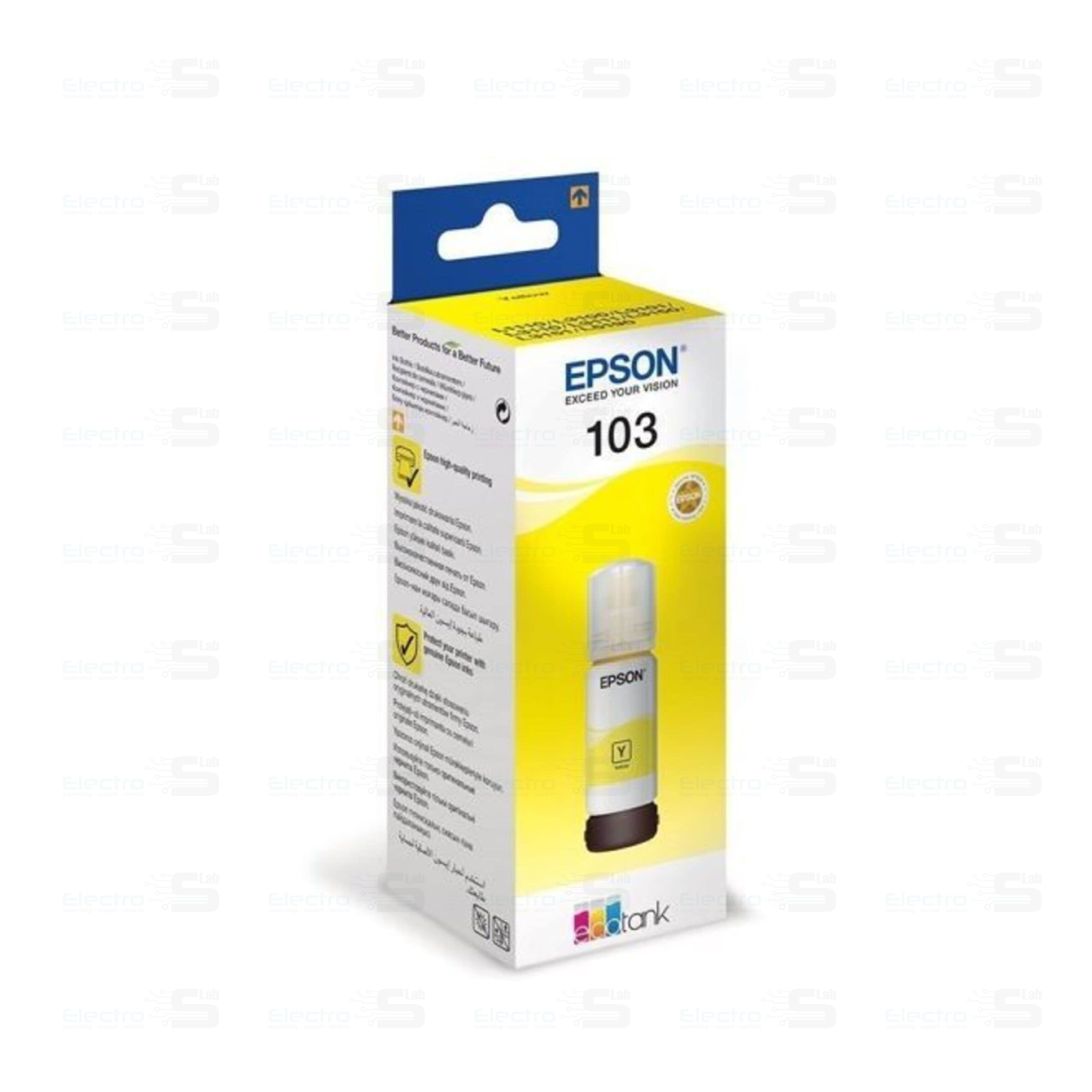 Ink Original Epson 103 Yellow T00S44