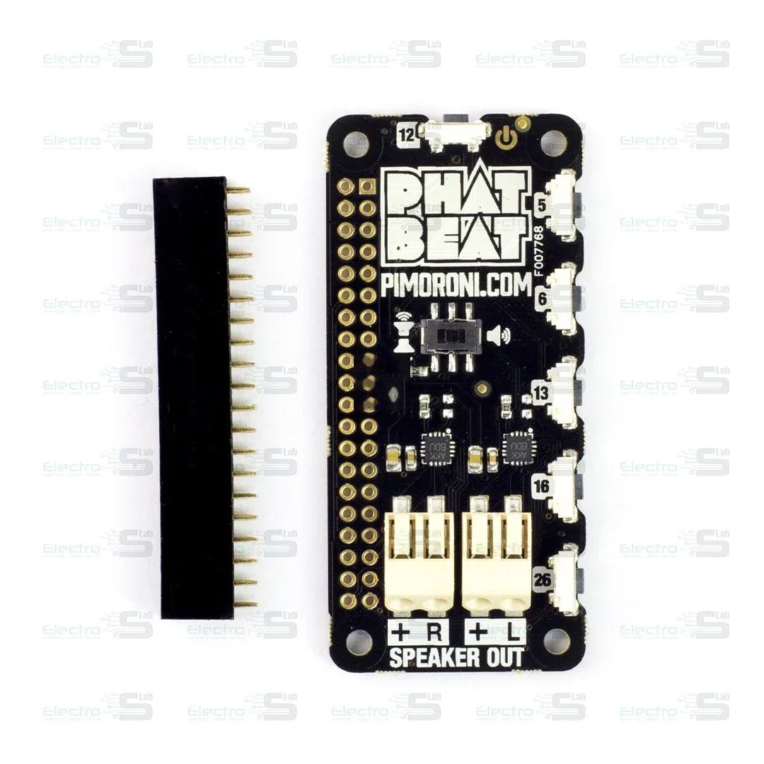 Pimoroni pHAT BEAT